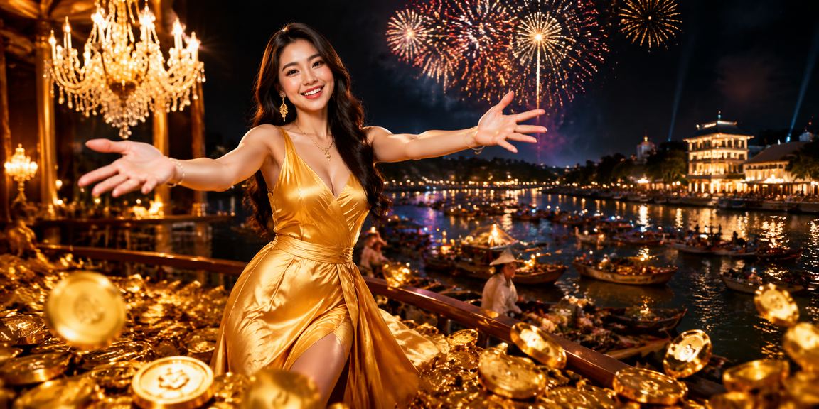 Lễ hội giải trí tại Cần Thơ với không khí nhộn nhịp, nơi người dùng tận hưởng casino trực tuyến