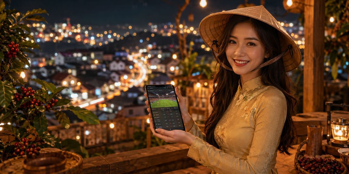 Không khí casino và cá cược tại Đà Lạt trên nền tảng 1858