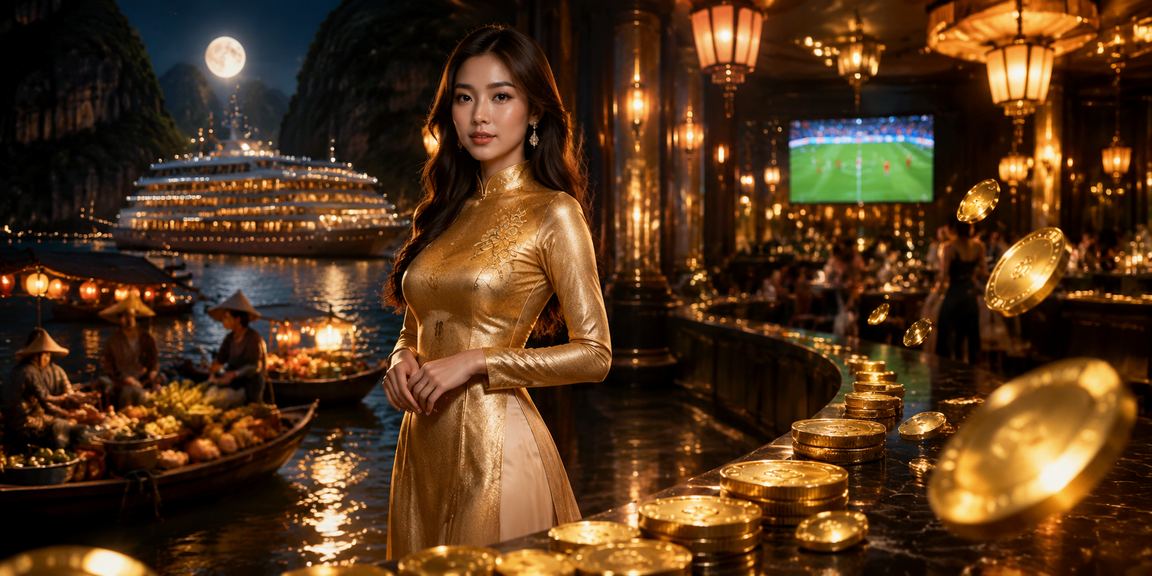 Trải nghiệm cá cược thể thao bên vịnh Hạ Long với 1858
