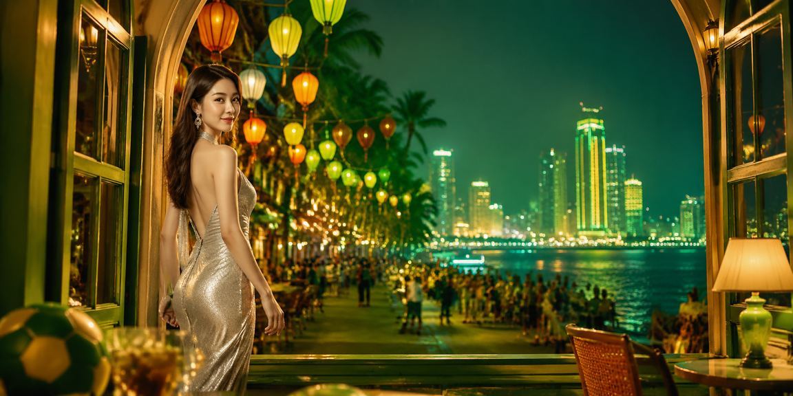 Người dùng tại Nha Trang ngồi cà phê, đặt cược thể thao qua điện thoại di động buổi sáng