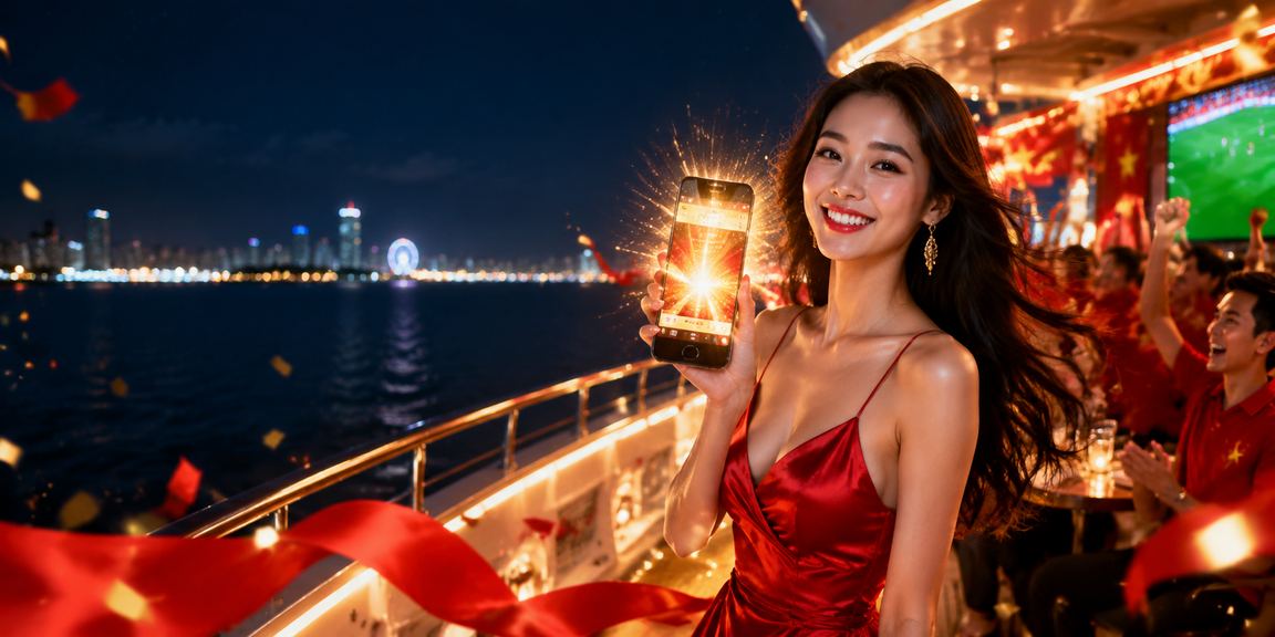 Người dùng theo dõi kèo thể thao trực tuyến trên điện thoại tại bãi biển Nha Trang